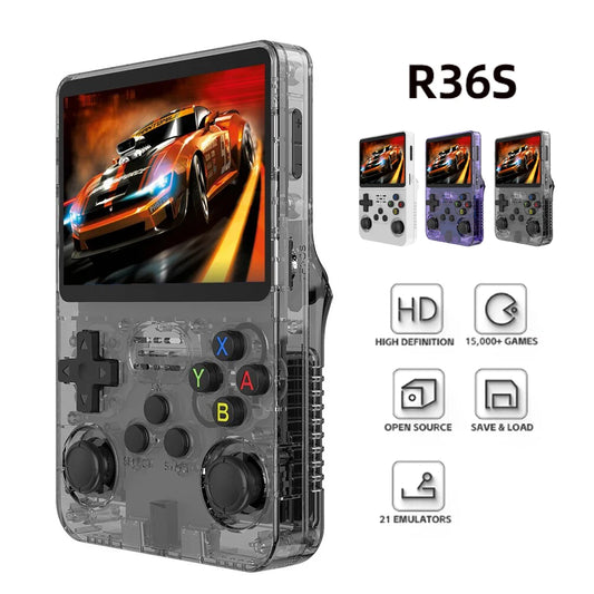 R36S | 3.5" IPS 640x480 | Retro Handheld Game Console