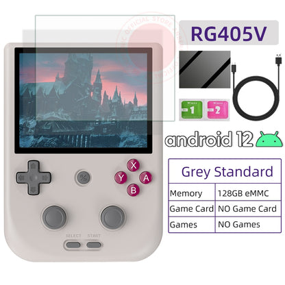 ANBERNIC RG405V | 4.0" IPS Touch 640x480 | Retro Handheld Game Console